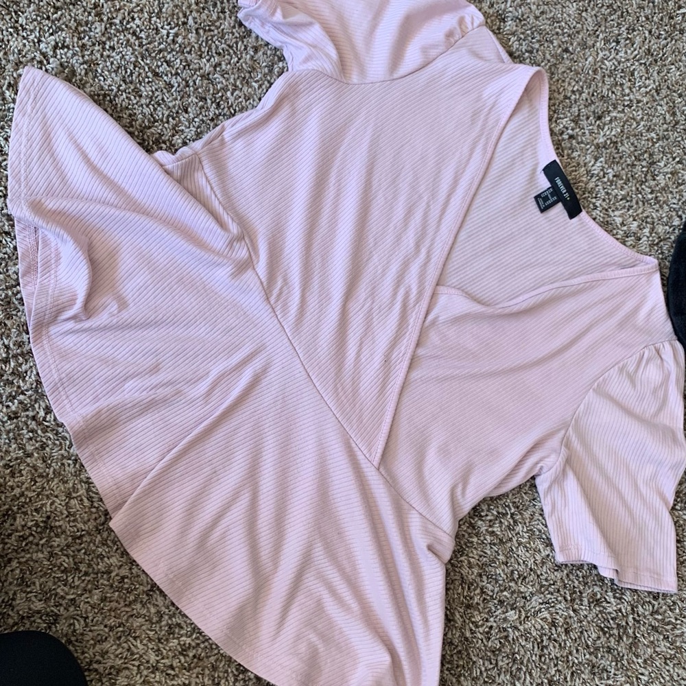 Light purple blouse